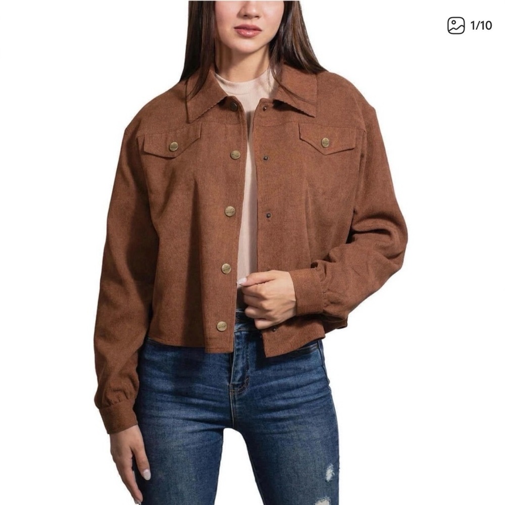 Wrangler Women's Tan Utility Jacket